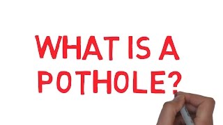 What is a Pothole [upl. by Jillane]