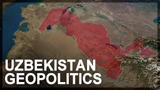 Geopolitics of Uzbekistan [upl. by Meekahs770]