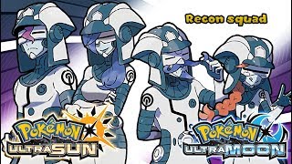 Pokémon UltraSun amp UltraMoon  Ultra Recon Squad Battle Music HQ [upl. by Eusassilem449]