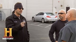 Counting Cars Danny Cant Make a Deal  History [upl. by Saalocin3]