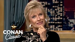 Cloris Leachman  Late Night with Conan O’Brien [upl. by Margaretta]