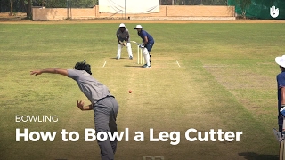 How to Bowl a Leg Cutter  Cricket [upl. by Weig]