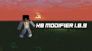 OVERPOWERED Ultimate KB Modifier  Minecraft 189 Downalod [upl. by Amice]