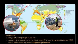 Klimaten op lage en hoge breedte [upl. by Stephenson]