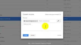 TUTORIAL Crear y compartir carpetas en Google Drive [upl. by Jami]