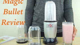 Magic Bullet Blender Review [upl. by Nicko854]