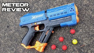 XSHOT CHAOS METEOR BLASTER REVIEW I have waited so long for this  Walcom S7 [upl. by Adele]