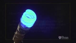 Photoelectric Effect Demonstration  Silent Version  Penn Physics [upl. by Moyna]