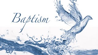 A Holy Spirit Baptism [upl. by Rotman]