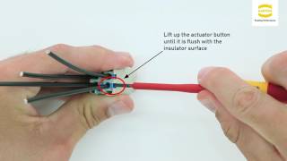 HARTING Han® QuickLock  Removal instruction [upl. by Iggem482]