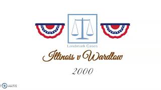 Illinois v Wardlow 2000 [upl. by Annuaerb]