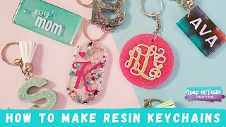 How to Make Resin Keychains [upl. by Cole]