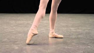 Insight Ballet glossary – feet positions [upl. by Ettezus623]