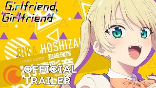 Girlfriend Girlfriend  OFFICIAL TRAILER [upl. by Velma802]