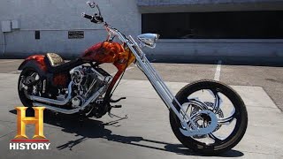 Counting Cars Danny’s FLAMIN’ HOT Chopper Season 6  History [upl. by Ardnuaek]