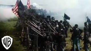 Gettysburg  Gods and Generals  quotBattlefieldquot Clip  Warner Bros Entertainment [upl. by Dnumyar]