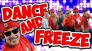 Dance amp Freeze  Dance Song for Kids  Jack Hartmann [upl. by Ellerred343]