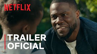 Paternidade com Kevin Hart  Trailer oficial  Netflix [upl. by Netsrijk]