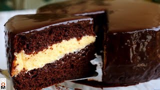 НЕРЕАЛЬНО ВКУСНЫЙ ТОРТ 🍰 «Эскимо»  Chocolate Cake Recipe [upl. by Elacsap]