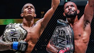 Adriano Moraes vs Demetrious Johnson  Road To ONE On TNT I [upl. by Asaert]