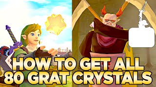 How to Get all 80 Gratitude Crystals in Skyward Sword HD [upl. by Sianna]