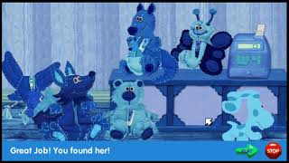 Blues Clues  Hide and Seek 1998 PC Game [upl. by Berthoud848]