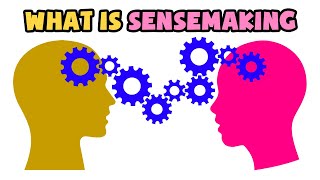 What is Sensemaking  Explained in 2 min [upl. by Arutak]