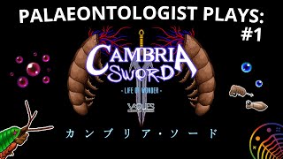 PALAEONTOLOGIST PLAYS CAMBRIA SWORD 1 LEANCHOILIA SUPERLATA [upl. by Assiram]