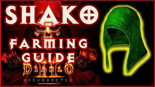 D2R Shako Farming Guide   Harlequin Crest [upl. by Renraw740]