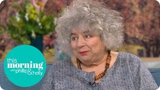 Miriam Margolyes Would Love To Do Call The Midwife  This Morning [upl. by Nonnerb]