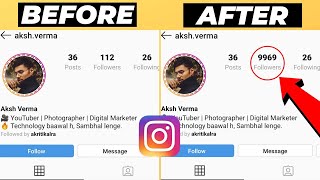 INSTAGRAM Par Follower Kaise Badhaye 2024 Hindi  How To Increase INSTAGRAM Followers 2024 🔥 [upl. by Dotson]