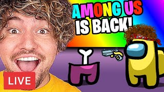 AMONG US IS BACK  Jc Caylen FULL STREAM [upl. by Ilse115]