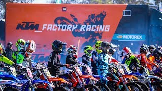 2017 KTM Australian Junior Motocross Nationals [upl. by Kal]