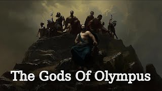 The Gods Of Olympus  The Mightiest Gods of Greek Mythology  The Mightiest Gods Series 2 [upl. by Zawde652]