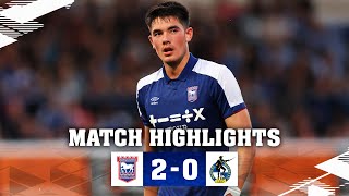 HIGHLIGHTS  TOWN 2 BRISTOL ROVERS 0 [upl. by Arias]