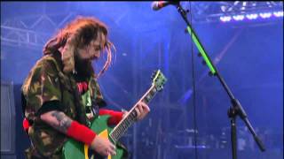 Cavalera Conspiracy Territory  Blunt Force Trauma  upscale 720p [upl. by Rramaj]