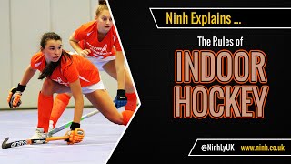 The Rules of Indoor Hockey FIH 2020  EXPLAINED [upl. by Ahsyas524]