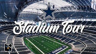 🏈 NFL Dallas Cowboys ATampT Stadium Tour  Bucket List [upl. by Mcfadden]