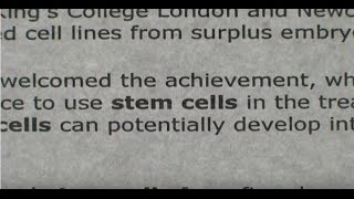 A Stem Cell Story [upl. by Svend729]