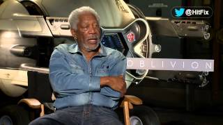 Morgan Freeman on producing Rendezvous with Rama [upl. by Clardy19]