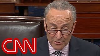 Schumer to Trump Dont even think about firing Mueller [upl. by Enidaj]