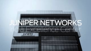 Juniper Networks India Excellence Center [upl. by Gnek]