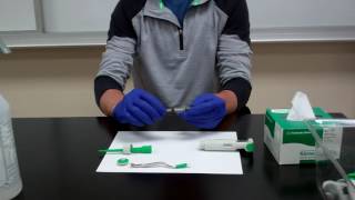 Pipette Dissassembling and Cleaning [upl. by Rayford]