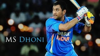 MS DHONI 6 Balls 6 sixes [upl. by Clemente]