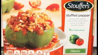 Stouffers Stuffed Pepper Review [upl. by Alicia]