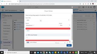 How to Share a Report in Salesforce [upl. by Ybocaj264]