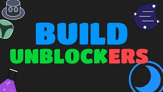 How To Make An Unblocker 2025 [upl. by Reyna]