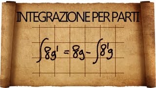 Integrazione per Parti [upl. by Flossi]