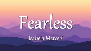 Fearless Lyrics  Isabela Merced from Spirit Untamed [upl. by Odranoel]