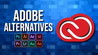 10 Best FREE ADOBE CREATIVE CLOUD Alternatives [upl. by Sundin28]